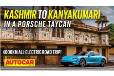 Porsche Taycan Drive: Kashmir to Kanyakumari episode 2